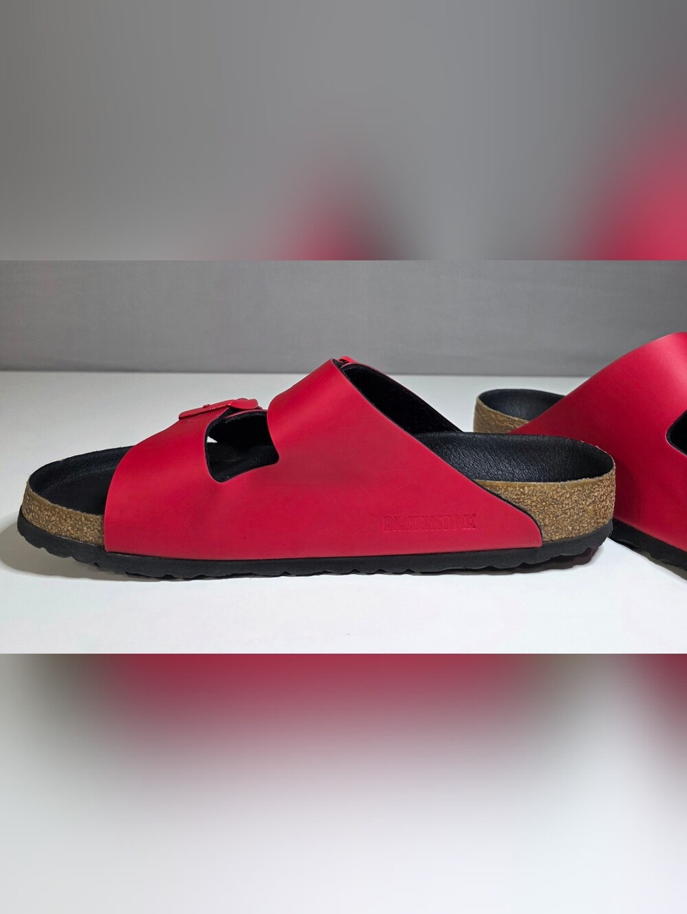 Birkenstock Arizona slide sandals Unisex W11 M9 EUR42 - Picture 8 of 16